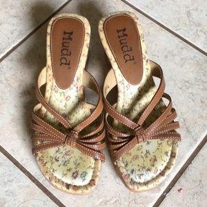 Wedge sandals